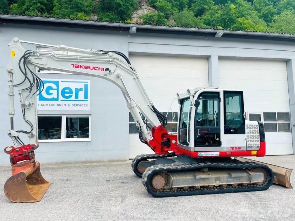 Takeuchi TB1140 Mini excavadoras < 7t