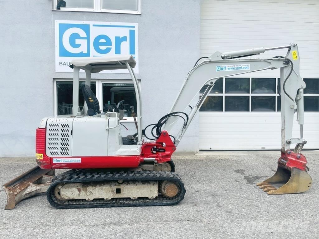 Takeuchi TB135 Mini excavadoras < 7t