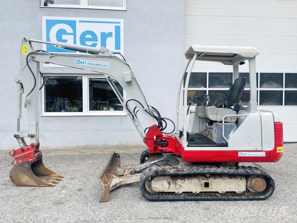 Takeuchi TB135 Mini excavadoras < 7t