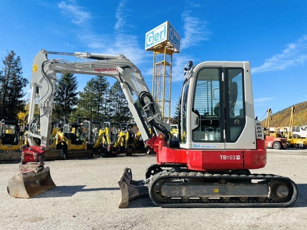 Takeuchi TB153FR Mini excavadoras < 7t