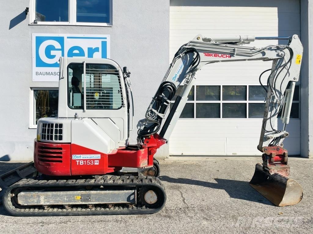 Takeuchi TB153FR Mini excavadoras < 7t