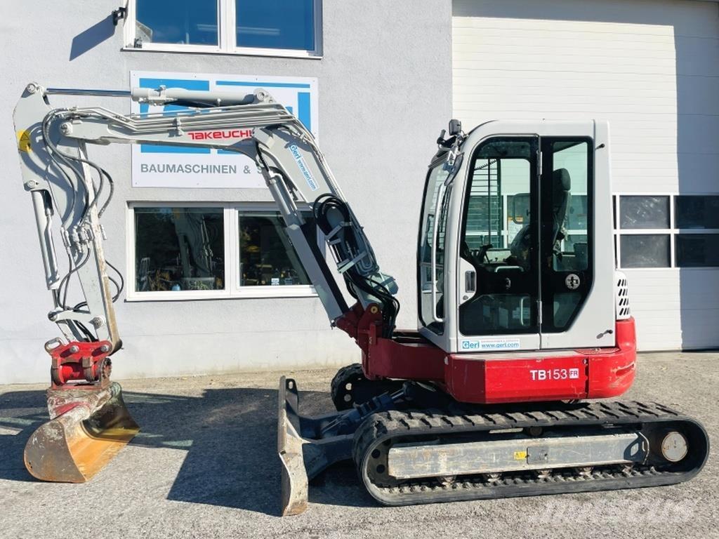 Takeuchi TB153FR Mini excavadoras < 7t