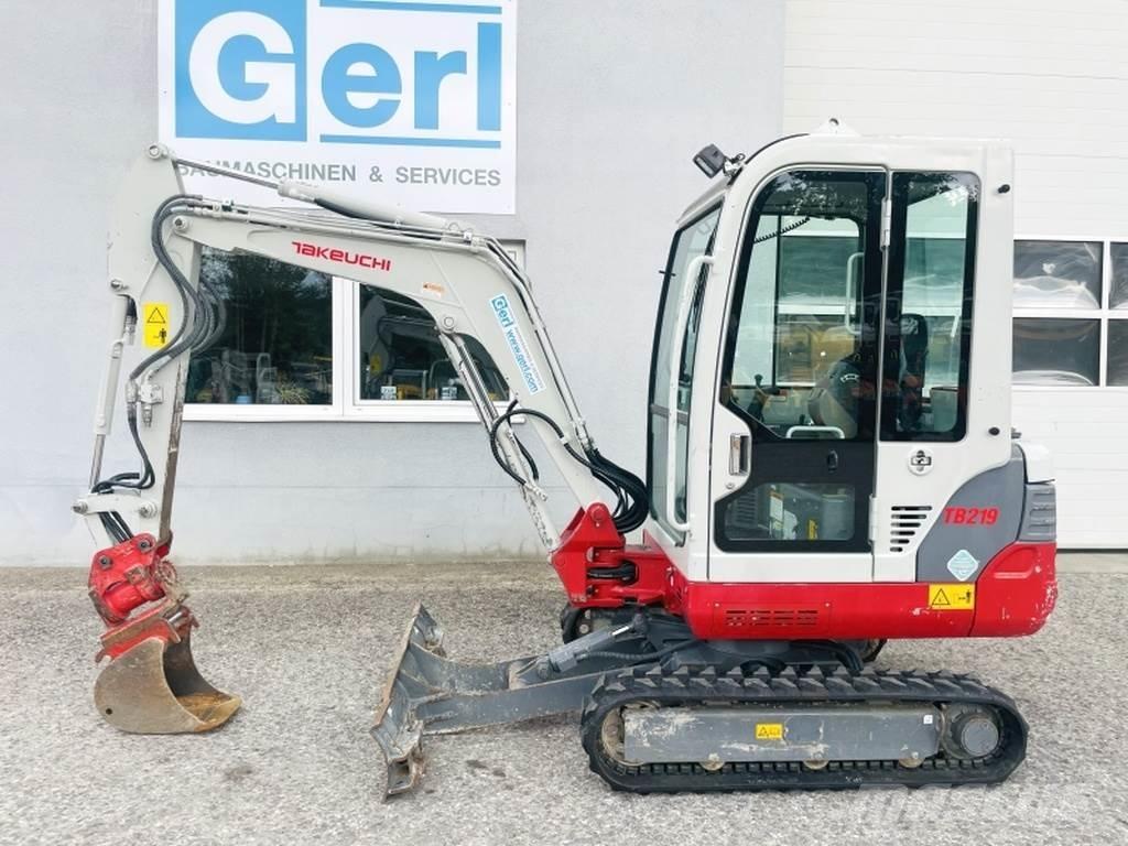 Takeuchi TB219 Mini excavadoras < 7t