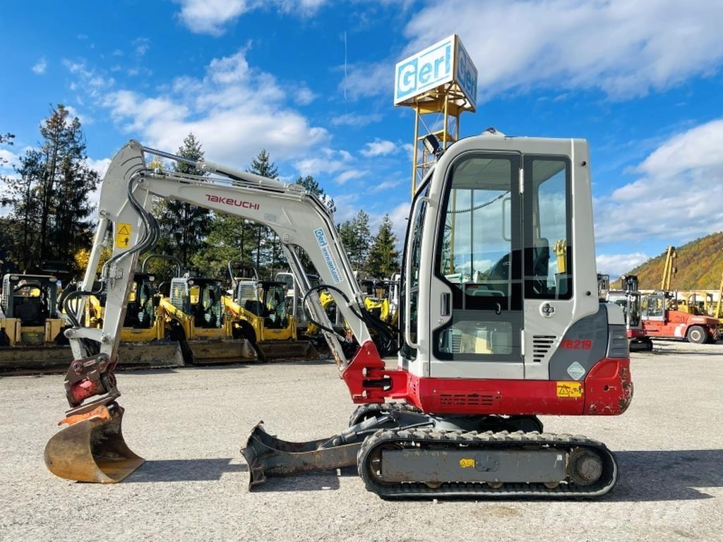 Takeuchi TB219 Mini excavadoras < 7t