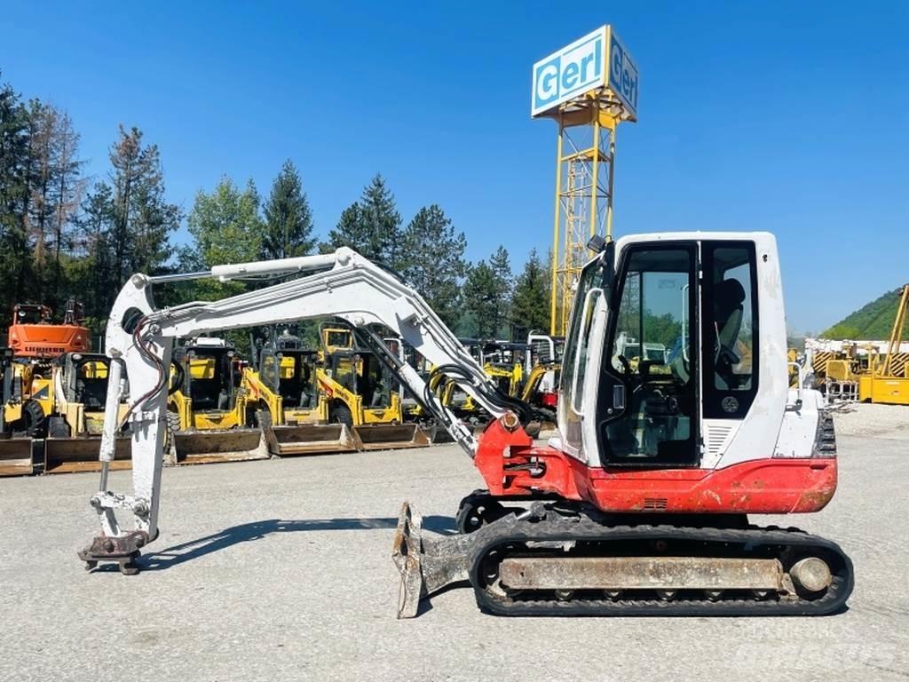 Takeuchi TB250 Mini excavadoras < 7t