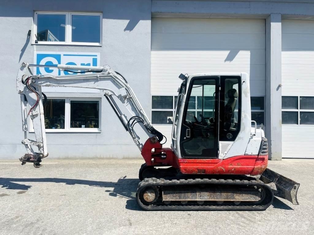 Takeuchi TB250 Mini excavadoras < 7t