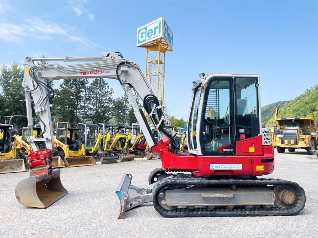 Takeuchi TB280FR Mini excavadoras < 7t