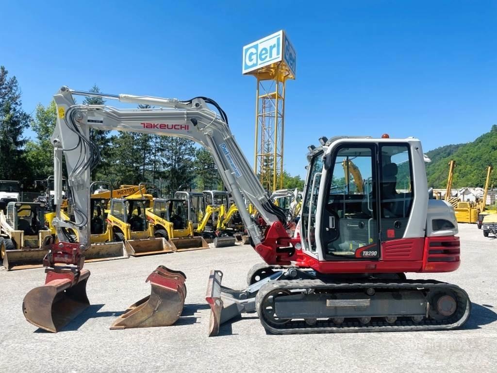 Takeuchi TB290 Mini excavadoras < 7t