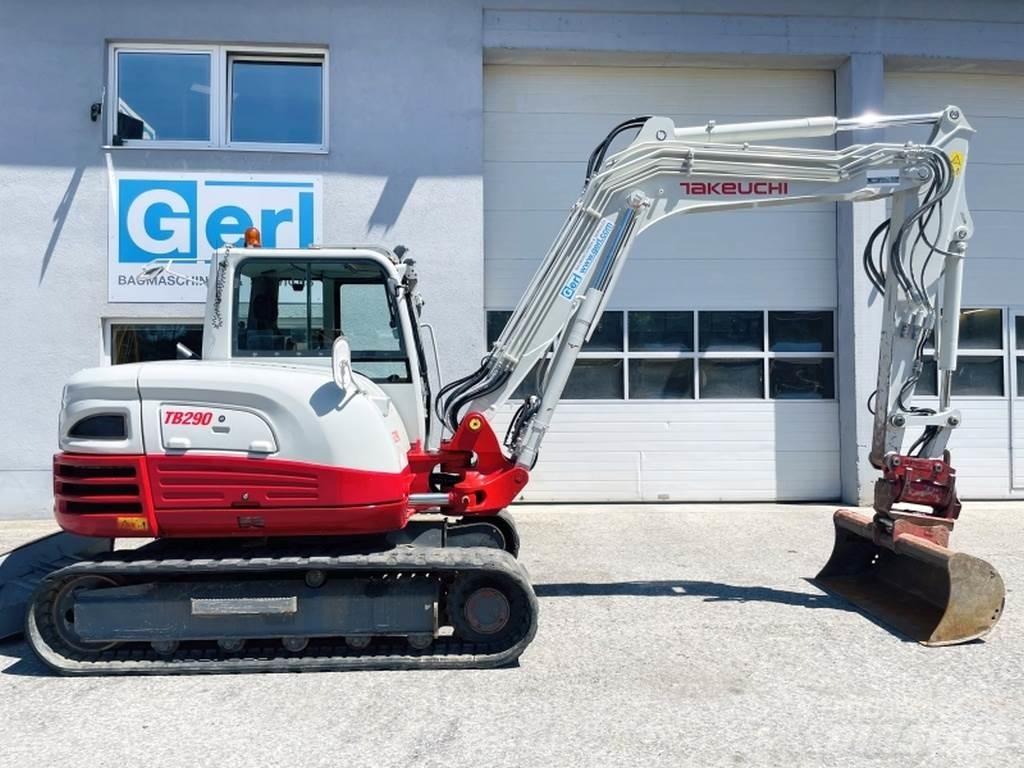 Takeuchi TB290 Mini excavadoras < 7t