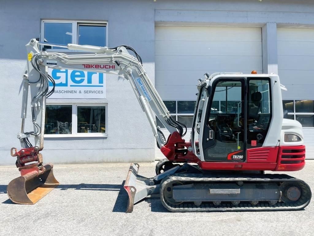 Takeuchi TB290 Mini excavadoras < 7t
