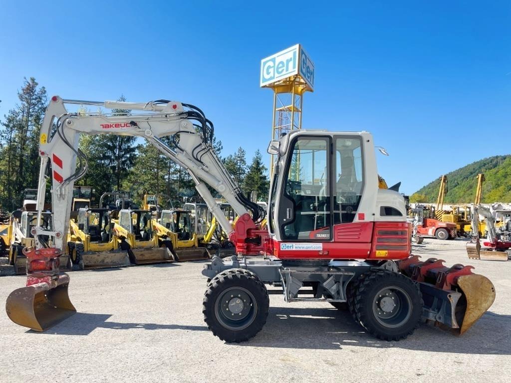 Takeuchi TB295W Excavadoras de ruedas