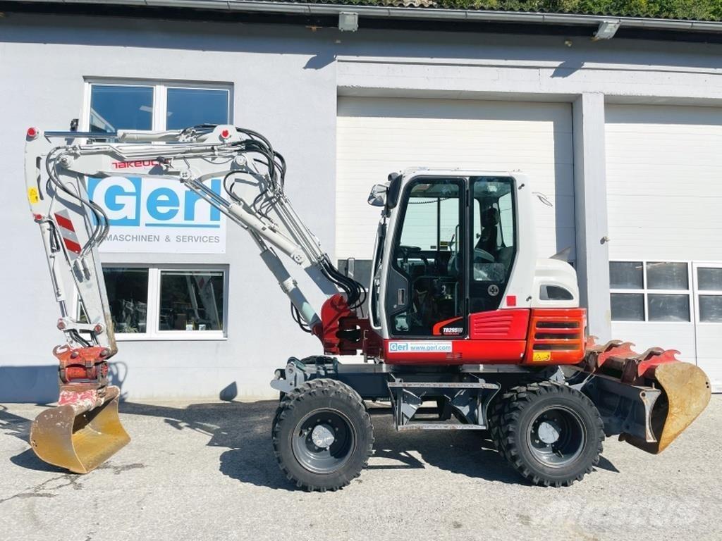 Takeuchi TB295W Excavadoras de ruedas