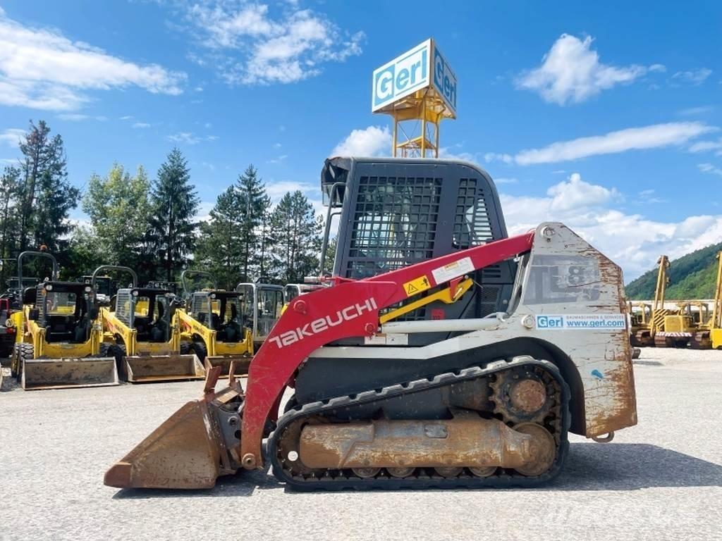 Takeuchi TL8 Minicargadoras
