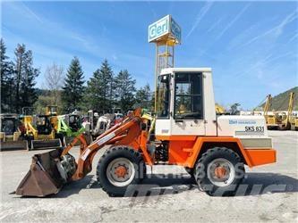 Terex Schaeff SKS 631 Cargadoras sobre ruedas