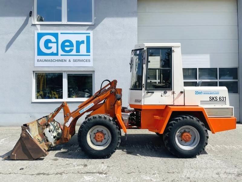 Terex Schaeff SKS 631 Cargadoras sobre ruedas