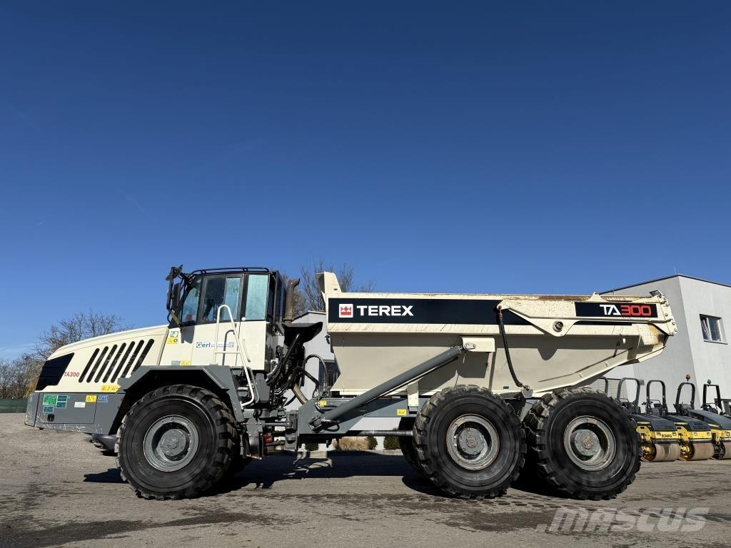 Terex TA 300 Dúmpers articulados