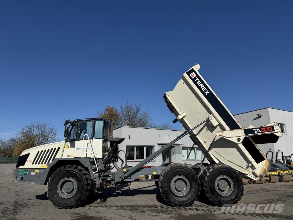 Terex TA 300 Dúmpers articulados