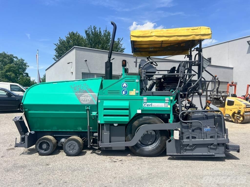 Vögele Super 1203 Asfaltadoras