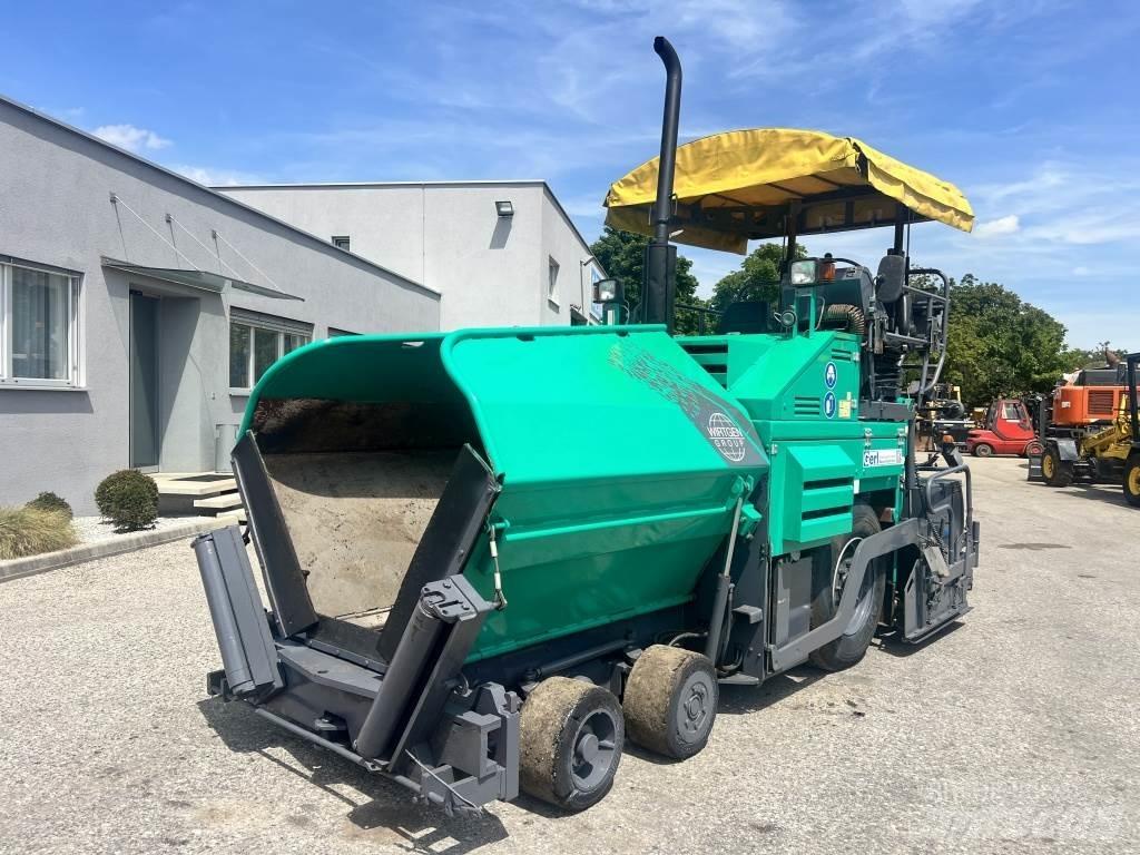 Vögele Super 1203 Asfaltadoras