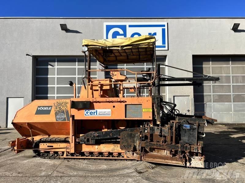 Vögele Super 1700 Asfaltadoras