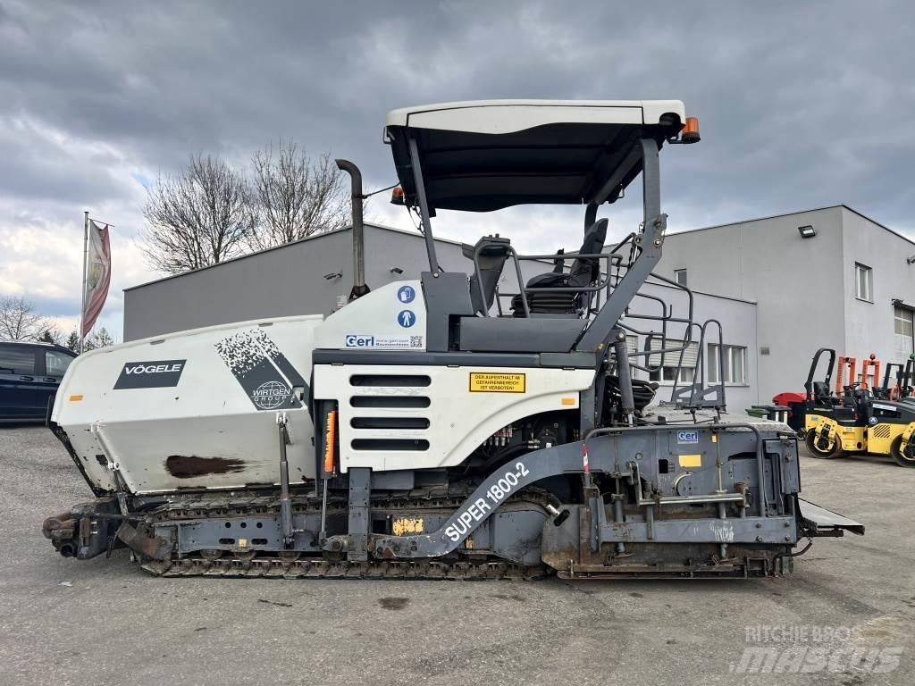 Vögele Super 1800-2 Asfaltadoras
