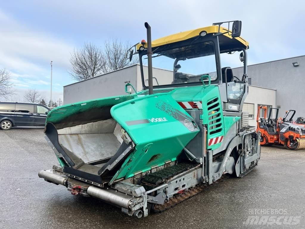 Vögele Super 1800-3i Asfaltadoras