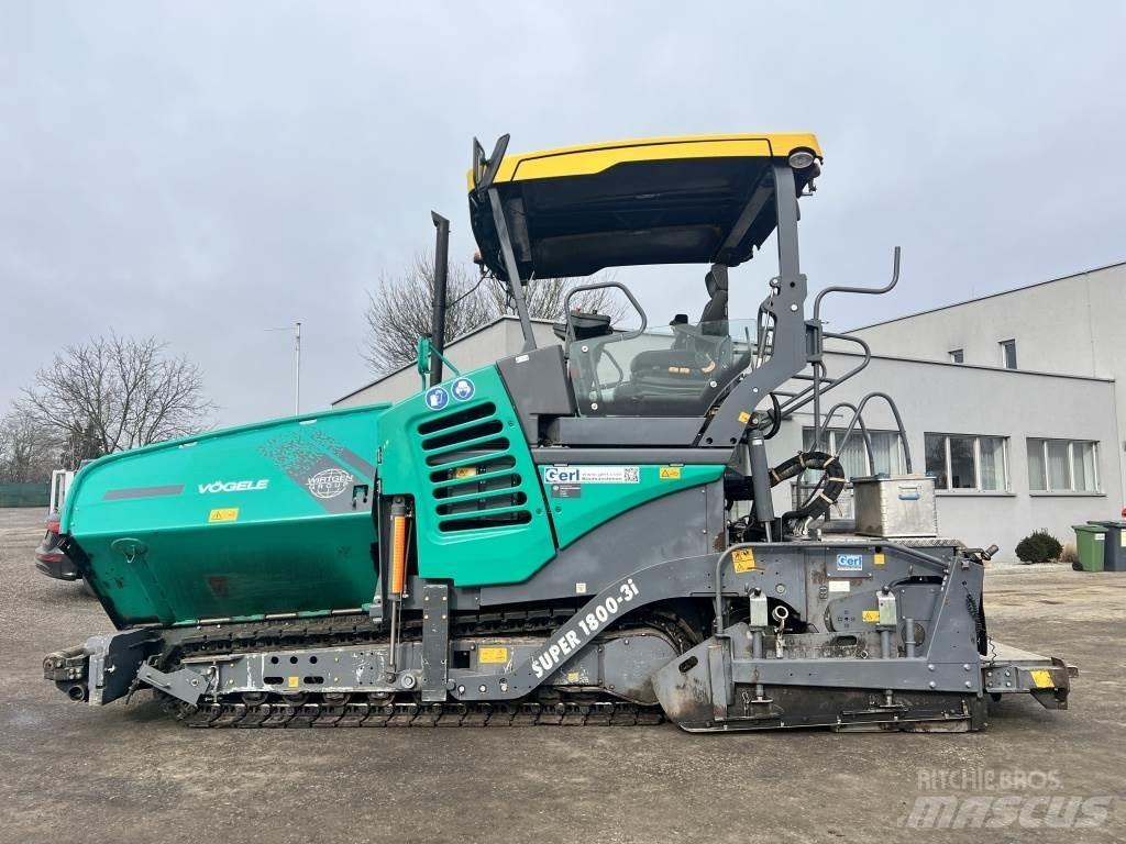 Vögele Super 1800-3i Asfaltadoras