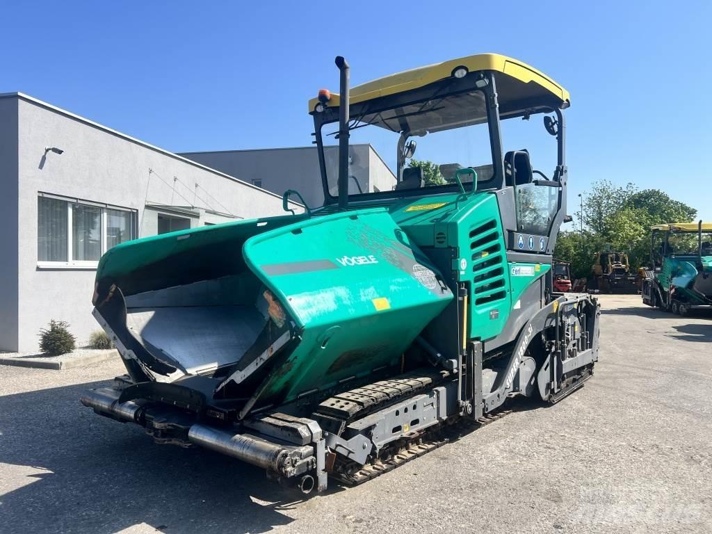Vögele Super 1800-3i Asfaltadoras