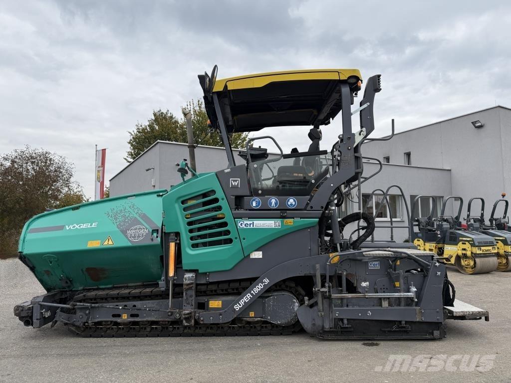 Vögele Super 1800-3i Asfaltadoras