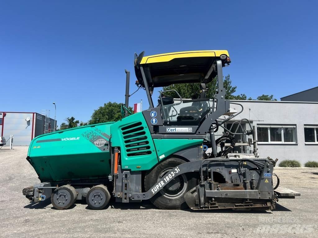 Vögele Super 1803-3i Asfaltadoras