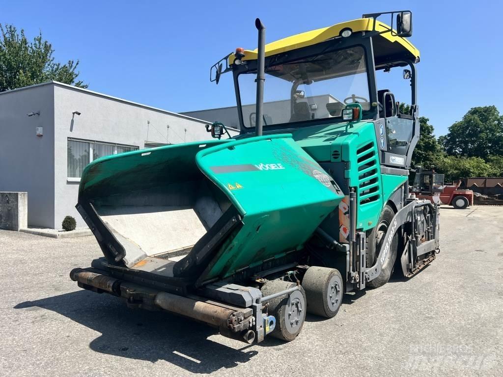 Vögele Super 1803-3i Asfaltadoras
