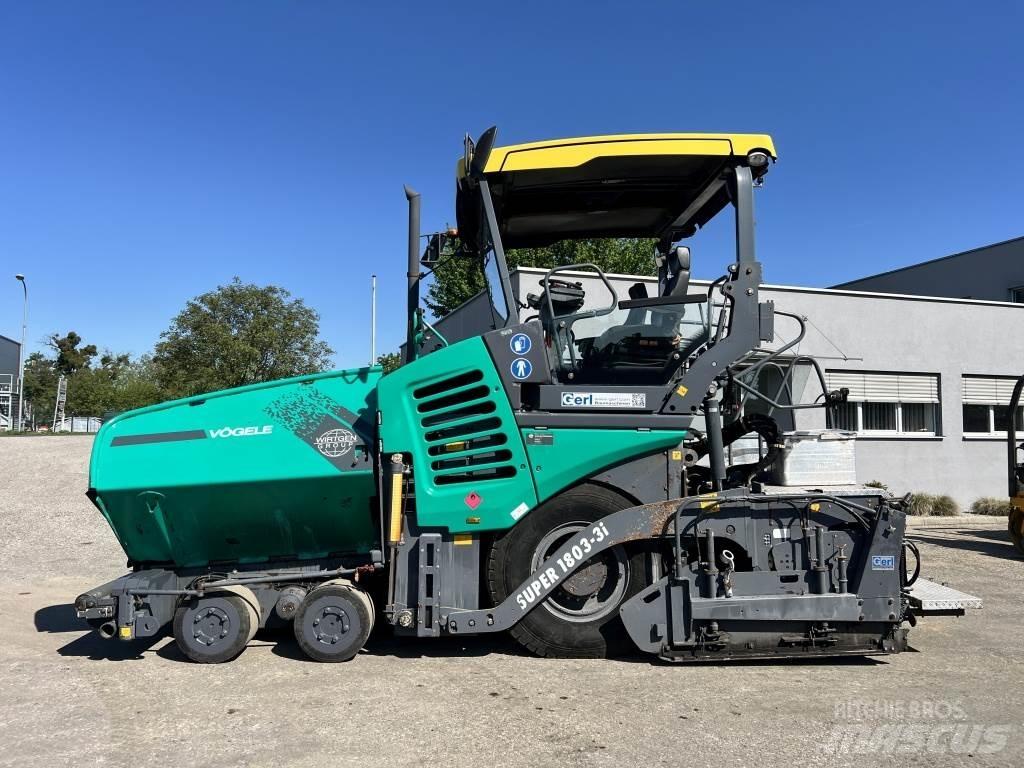 Vögele Super 1803-3i Asfaltadoras