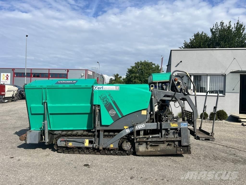 Vögele Super 600 Asfaltadoras