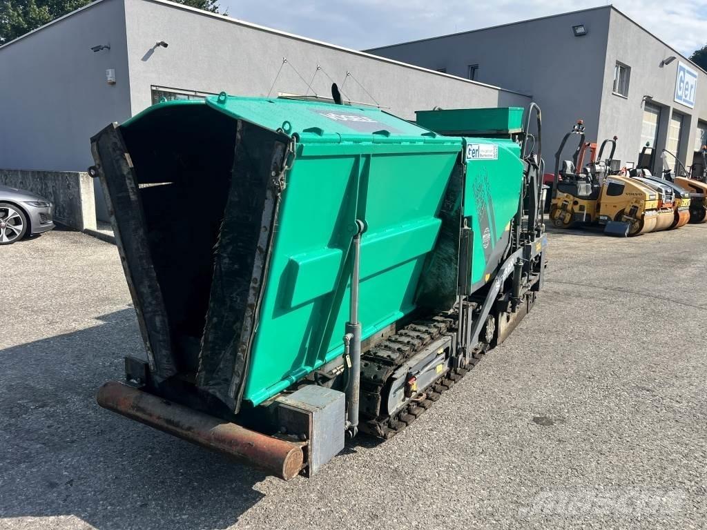 Vögele Super 600 Asfaltadoras