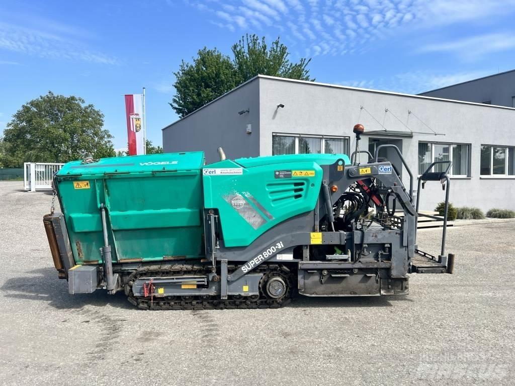 Vögele Super 800-3i Asfaltadoras