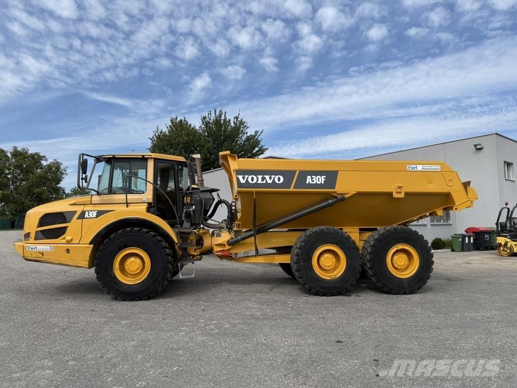 Volvo A 30 F Dúmpers articulados