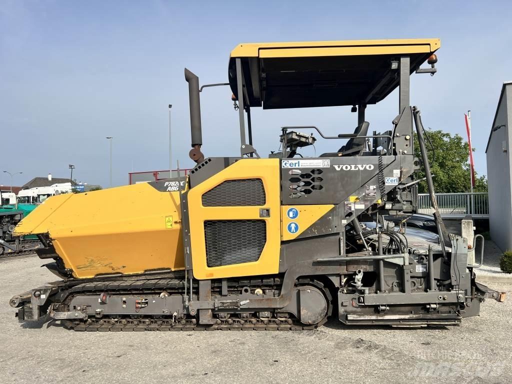 Volvo ABG P 7820 C Asfaltadoras