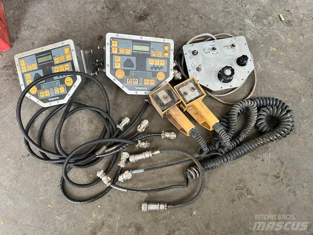 Volvo ABG P 7820 C Asfaltadoras