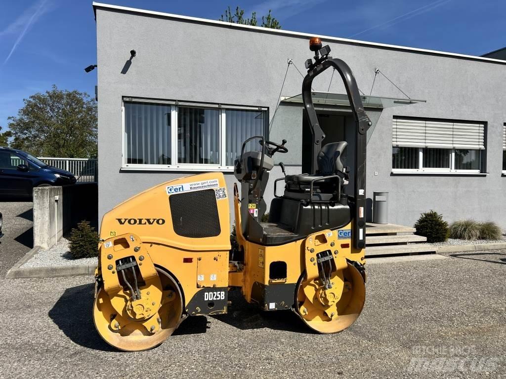 Volvo DD25B Rodillos de doble tambor