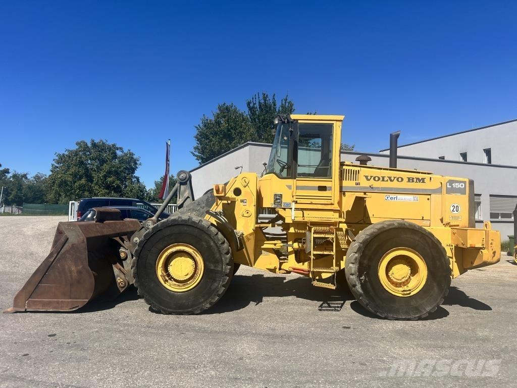 Volvo L 150 Cargadoras sobre ruedas