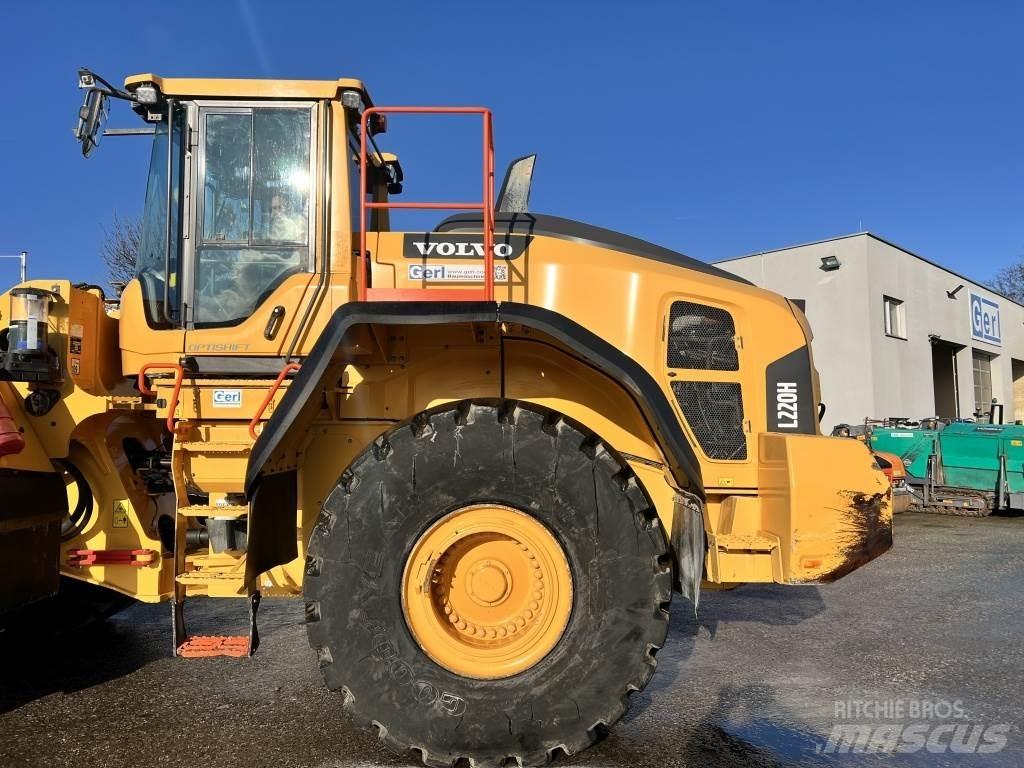 Volvo L 220 H Cargadoras sobre ruedas