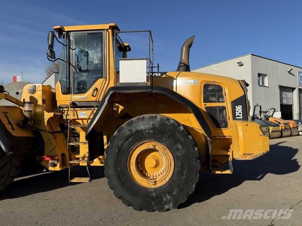 Volvo L 250 G Cargadoras sobre ruedas