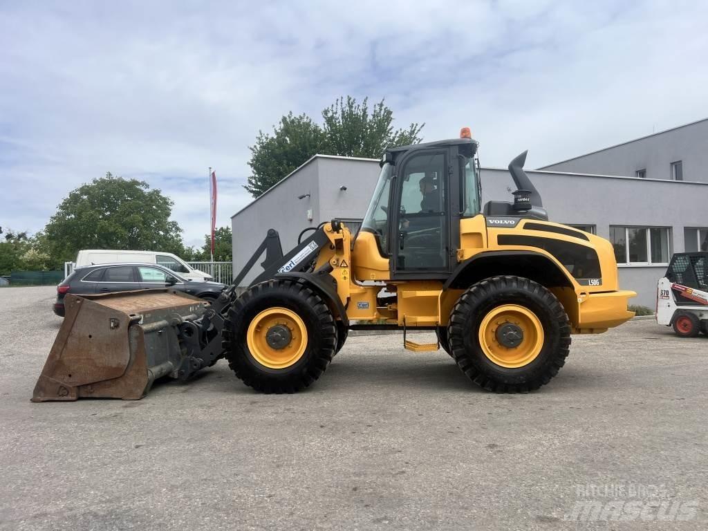 Volvo L 50 G-TP Cargadoras sobre ruedas