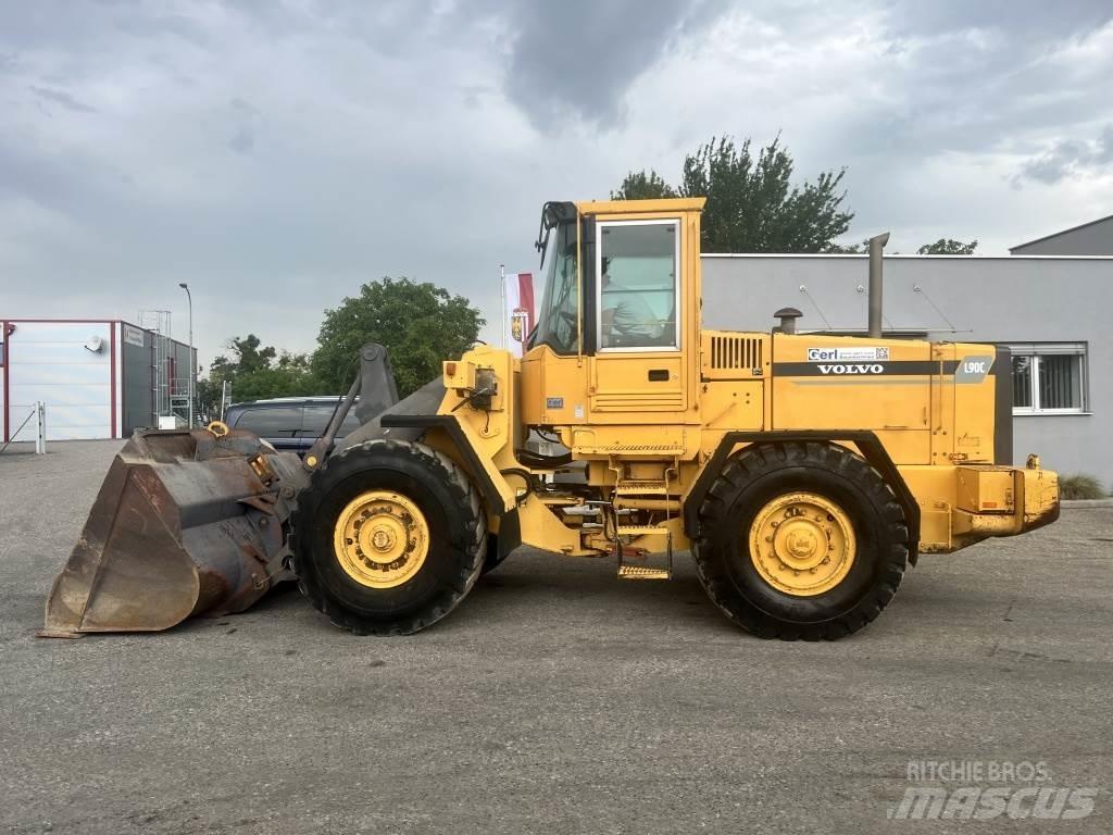 Volvo L 90 C Cargadoras sobre ruedas