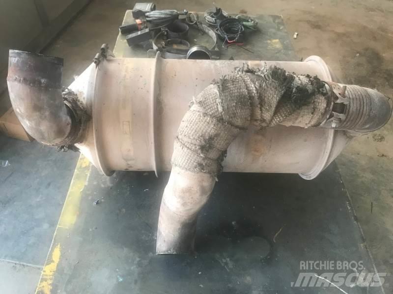 Volvo Partikelfilter Otros componentes