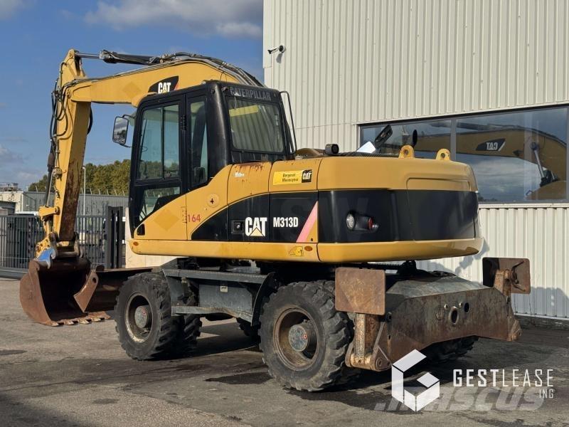 CAT M313D Excavadoras de ruedas