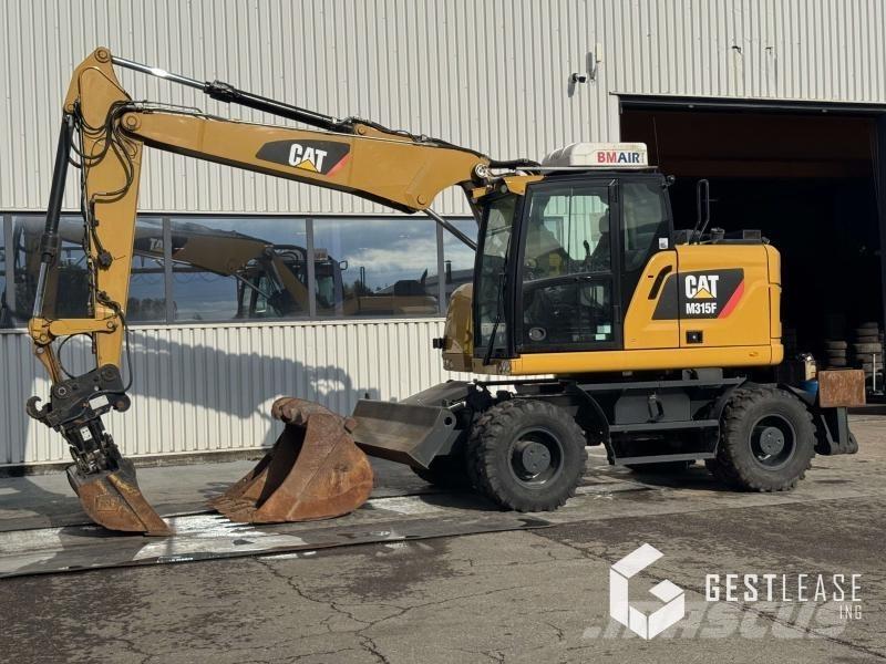 CAT M315F Excavadoras de ruedas