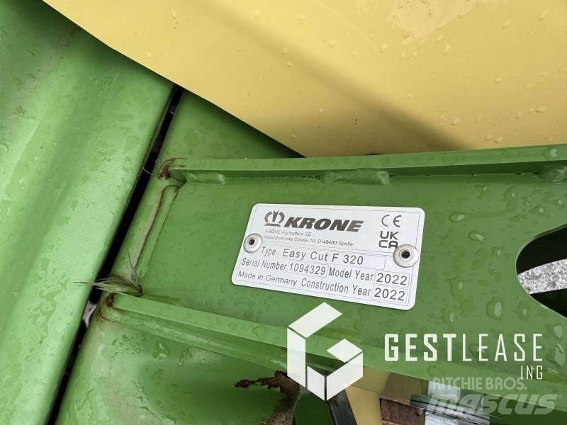 Krone EasyCut Segadoras
