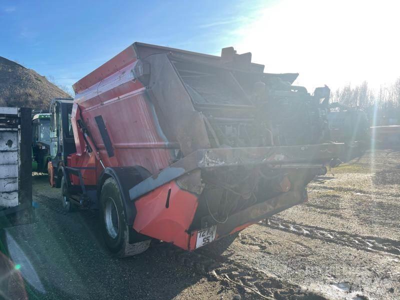 Kuhn SP 14 Mezcladoras distribuidoras