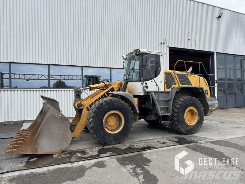 Liebherr L556 Cargadoras sobre ruedas